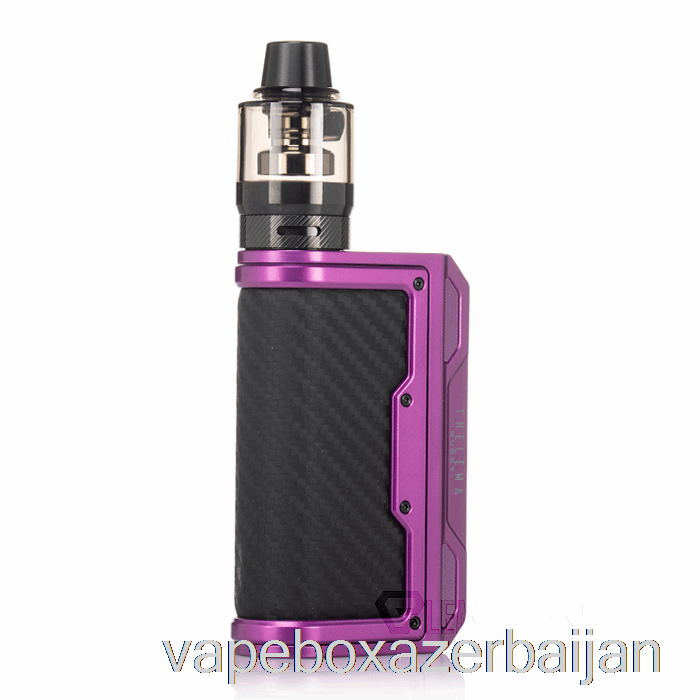 Vape Box Azerbaijan Lost Vape THELEMA QUEST 200W Starter Kit Mystic Purple / Carbon Fiber